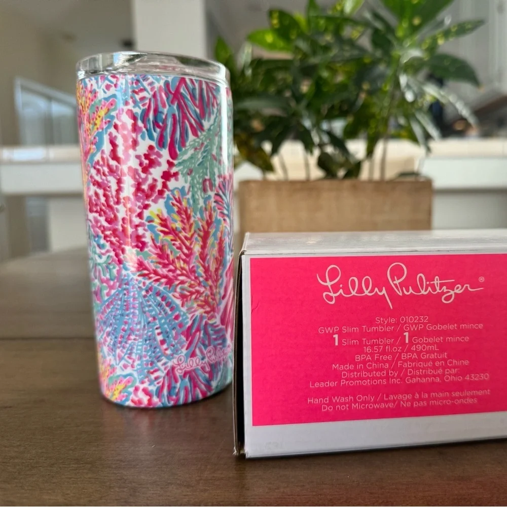 Lilly Pulitzer Slim Tumbler - Picture 2 of 3